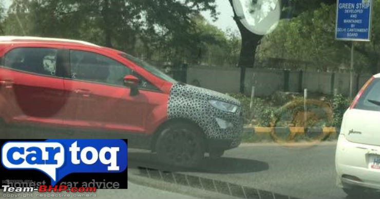 The 2017 Ford EcoSport Facelift caught testing in India. EDIT: Now launched at Rs 7.31 lakhs-ecosport1.jpg