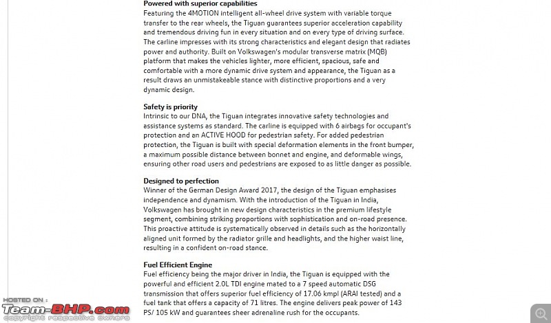 Volkswagen imports the Tiguan. EDIT: Launched at Rs. 27 - 31 lakhs-3.jpg