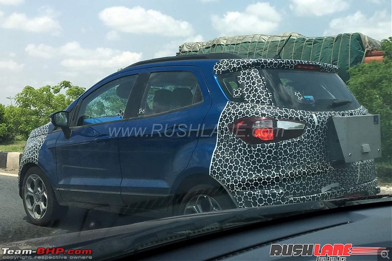 The 2017 Ford EcoSport Facelift caught testing in India. EDIT: Now launched at Rs 7.31 lakhs-newfordecosportfaceliftspied7.jpg