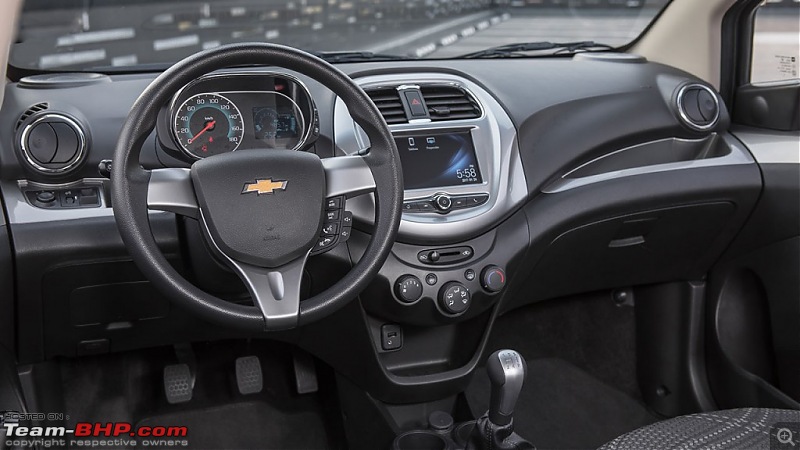 Chevrolet to stop selling cars in India? EDIT: Confirmed on page 8-2018chevroletbeatdashboard.jpg