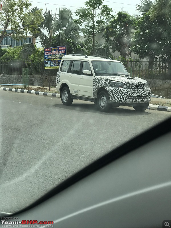 Mahindra Scorpio facelift spotted testing. EDIT: Launched at Rs. 9.97 lakhs-img_5857.jpg