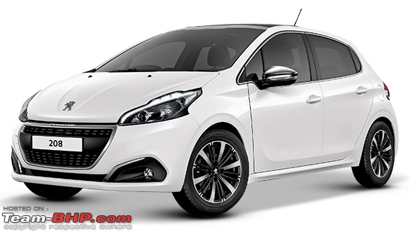 Peugeot to re-enter India with the CK Birla Group-2017peugeot208.jpg