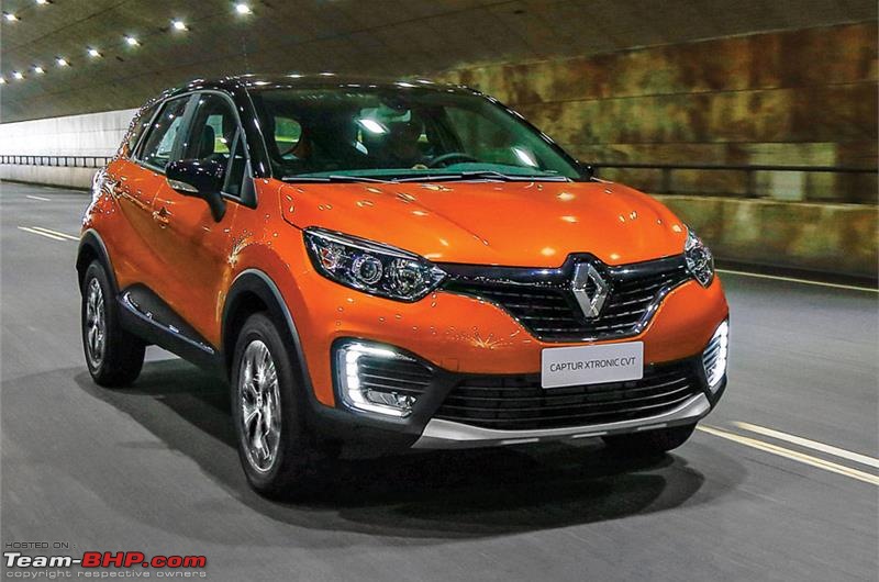 Renault Captur Launched At Rs 9.99 Lakhs In India, 7 Models & 5