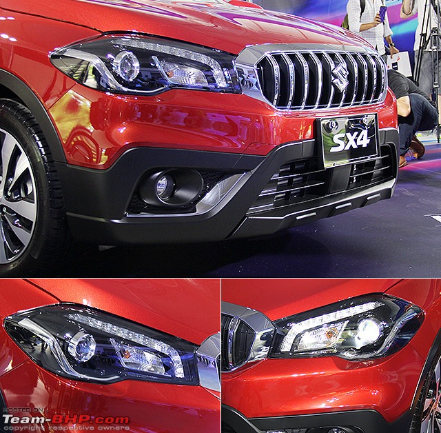 2016 Suzuki S-Cross facelift leaked. EDIT: Launched at Rs. 8.49 lakh-4.jpg