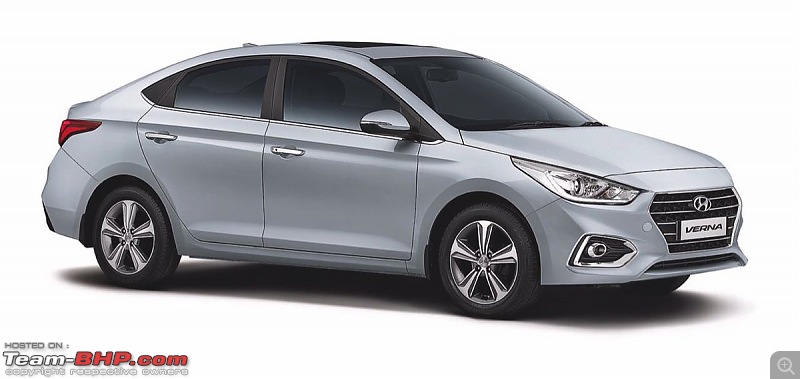 The 2017 Hyundai Verna. Launched at 8 lakhs, ex-showroom Delhi-1.jpg