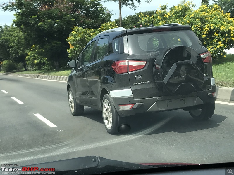 The 2017 Ford EcoSport Facelift caught testing in India. EDIT: Now launched at Rs 7.31 lakhs-img_8141.jpg