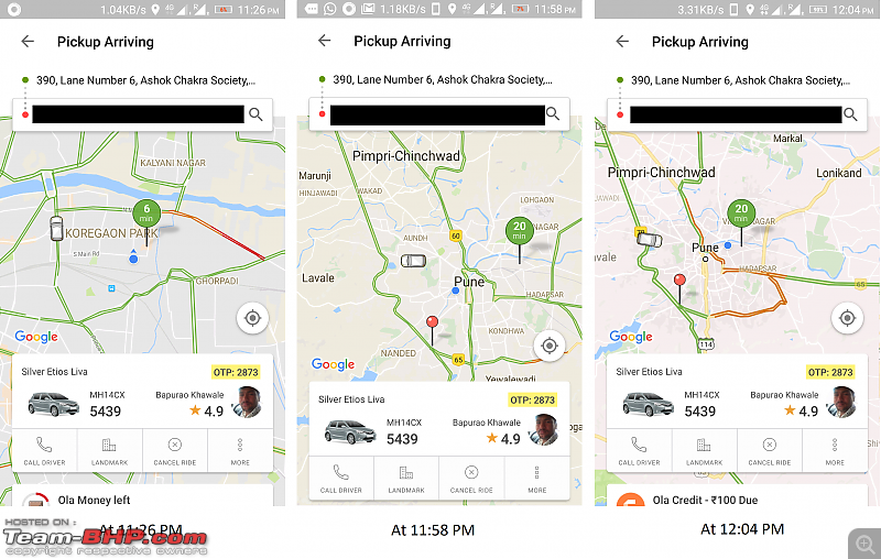 The Indian Taxi Revolution - Uber, Ola, TaxiforSure, Meru etc.-pune_ride_post.png