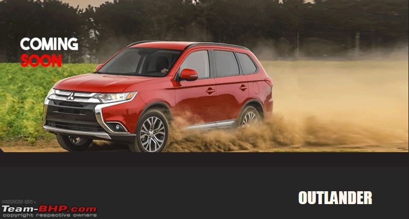 Mitsubishi India lists new Outlander on its website-outlander.jpg