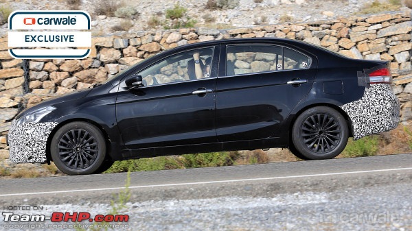 Maruti Ciaz spotted testing with some updates-1.jpg