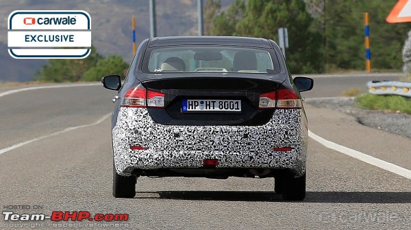 Maruti Ciaz spotted testing with some updates-3.jpg