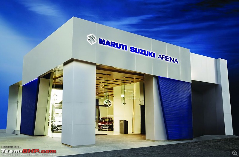 Maruti sales outlets to be rebranded as 'Maruti Suzuki Arena'-8.jpg