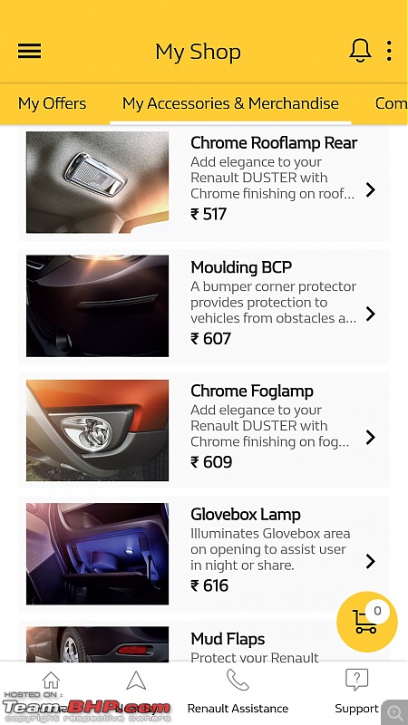 My renault app