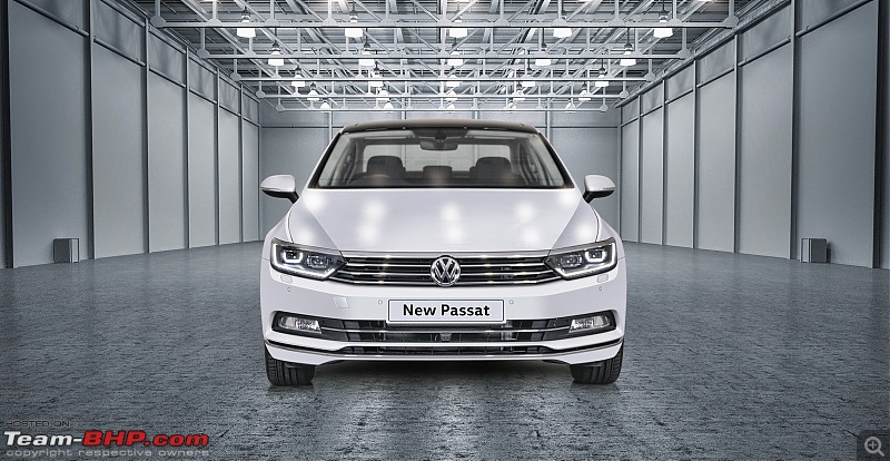 2017 VW Passat 2.0 TDI spotted in India. EDIT: Launched at 30 lakhs-passatpr.jpg