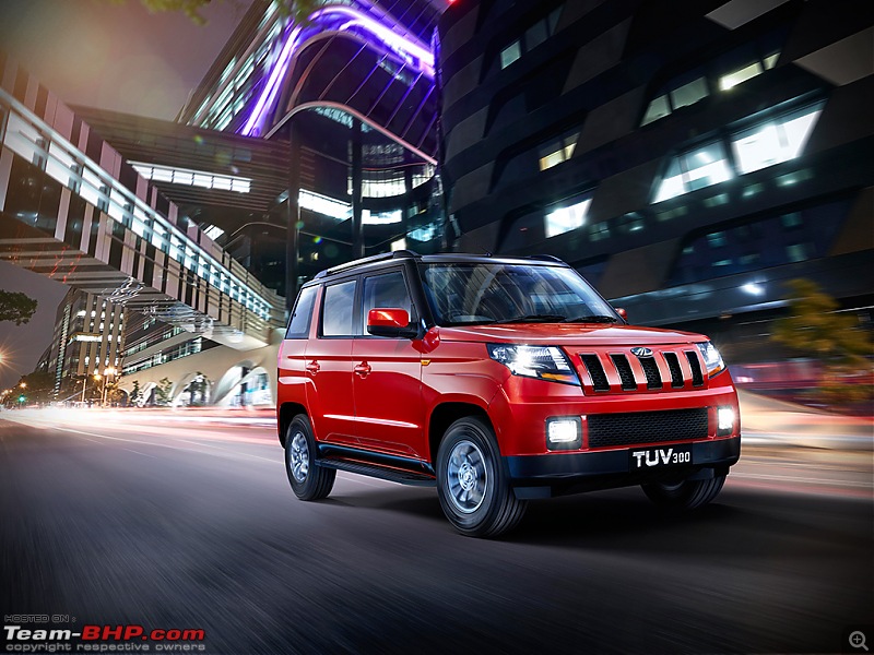 Mahindra TUV300 T10 MT & AMT launched at Rs. 9.75 - 10.65 lakhs-tuv300t109.jpg