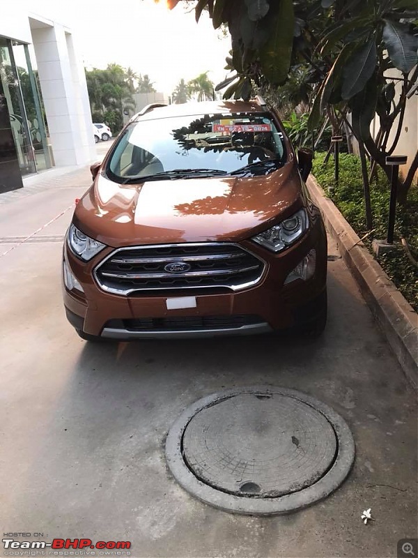 The 2017 Ford EcoSport Facelift caught testing in India. EDIT: Now launched at Rs 7.31 lakhs-1.jpg