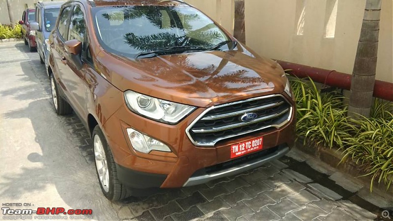 The 2017 Ford EcoSport Facelift caught testing in India. EDIT: Now launched at Rs 7.31 lakhs-3.jpg