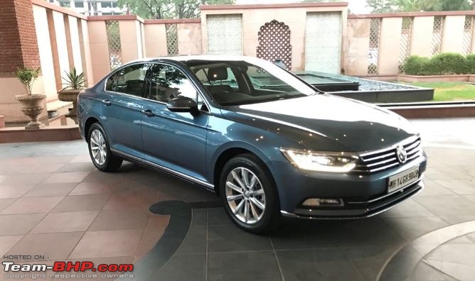2017 VW Passat 2.0 TDI spotted in India. EDIT: Launched at 30 lakhs-1.jpg