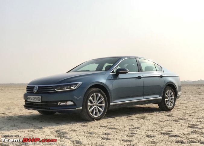 2017 VW Passat 2.0 TDI spotted in India. EDIT: Launched at 30 lakhs-2.jpg