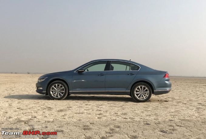 2017 VW Passat 2.0 TDI spotted in India. EDIT: Launched at 30 lakhs-3.jpg