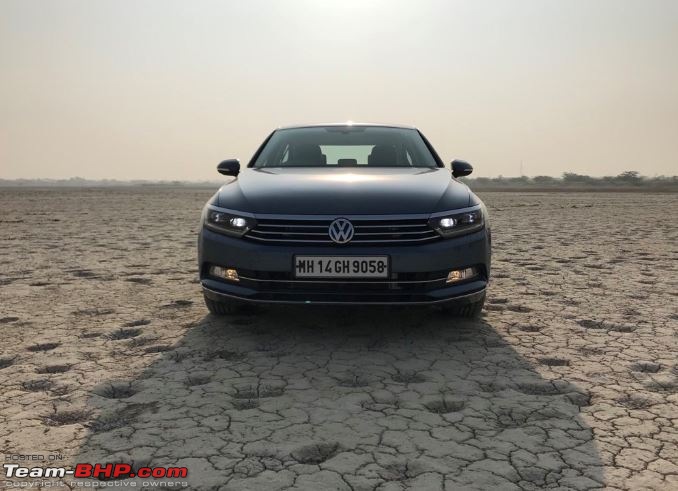 2017 VW Passat 2.0 TDI spotted in India. EDIT: Launched at 30 lakhs-0.jpg