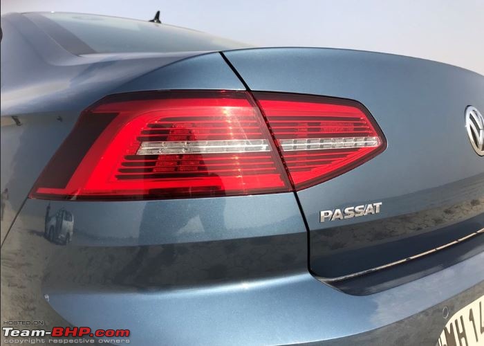 2017 VW Passat 2.0 TDI spotted in India. EDIT: Launched at 30 lakhs-6.jpg