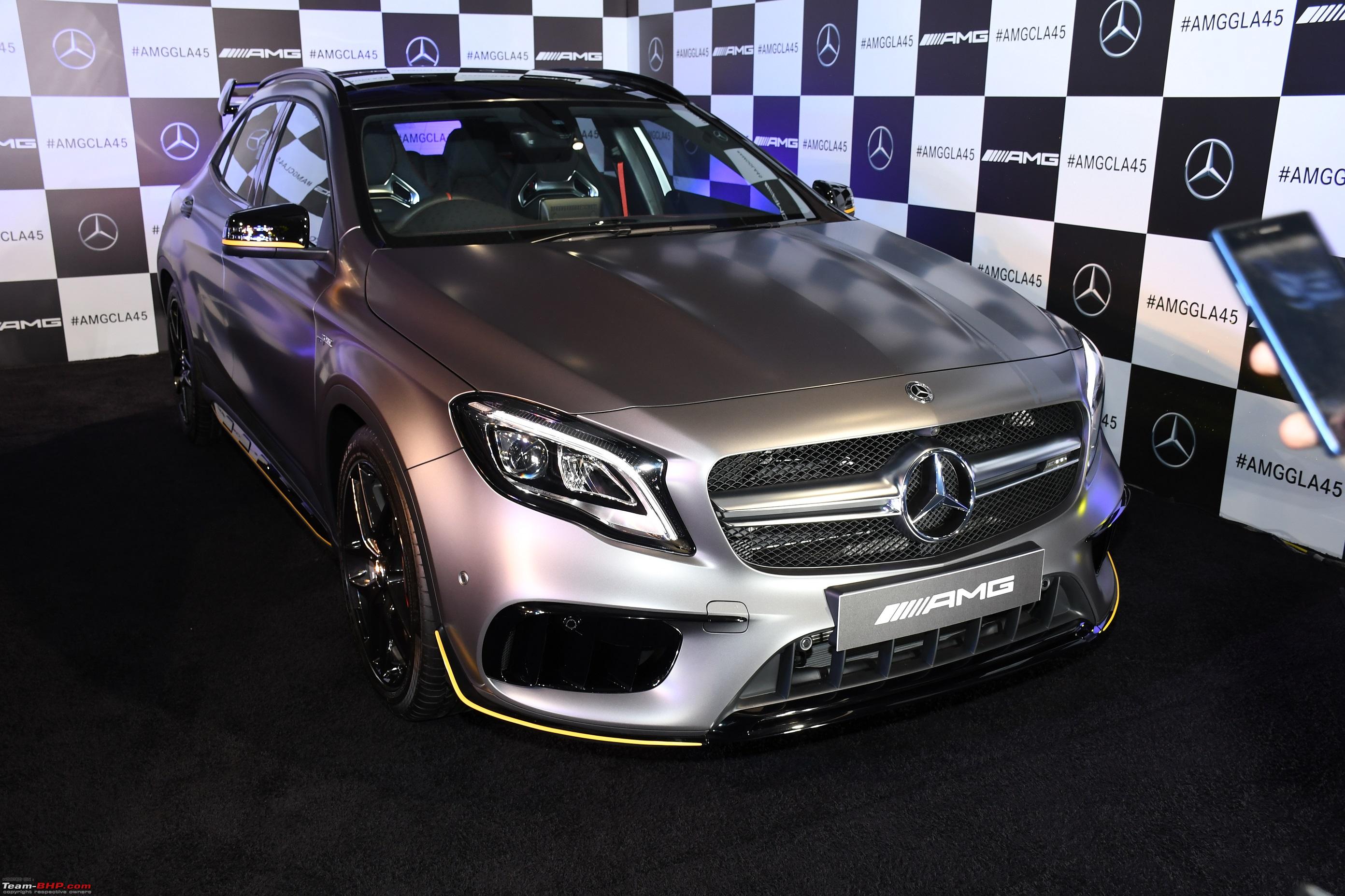 Mercedes Amg Cla 45 And Gla 45 Facelift Launched Team Bhp