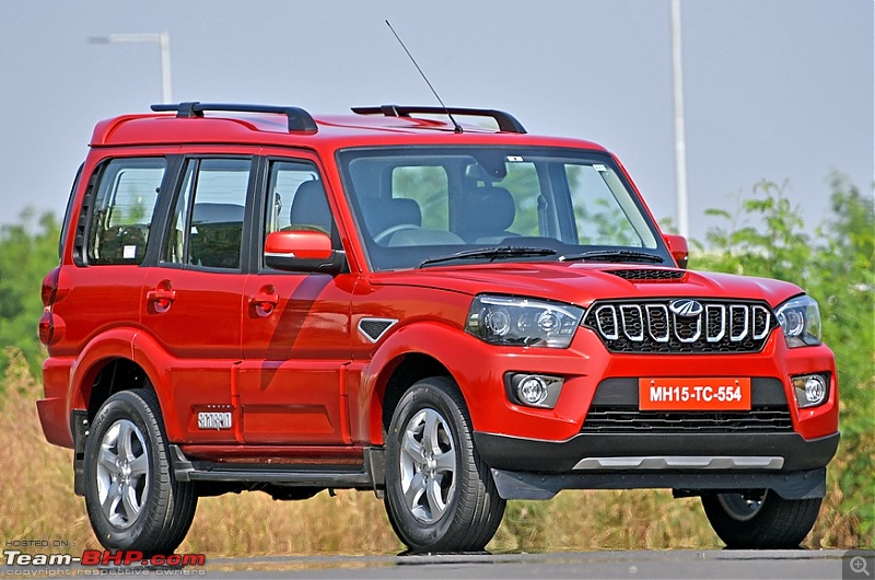 Mahindra Scorpio facelift spotted testing. EDIT: Launched at Rs. 9.97 lakhs-a5.jpg