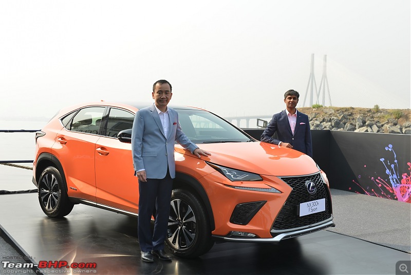 Lexus NX300h crossover might come to India. EDIT: Launched at 53.18 lakh-.jpg