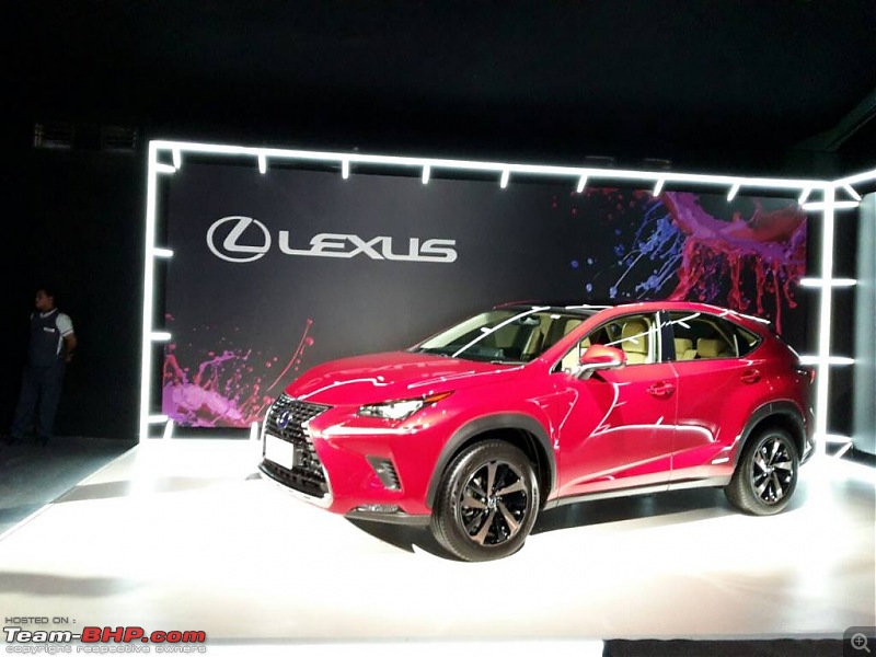 Lexus NX300h crossover might come to India. EDIT: Launched at 53.18 lakh-1510938849946.jpg
