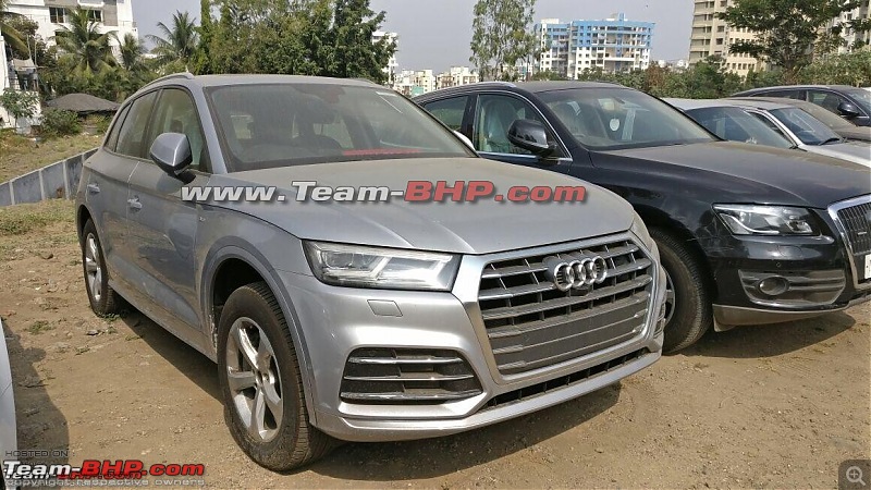 2017 Audi Q5 spotted testing in India. EDIT: Launched @ Rs 53.25 lakh-2.jpg