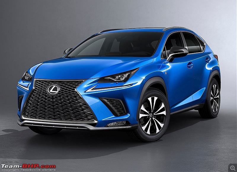 Lexus NX300h crossover might come to India. EDIT: Launched at 53.18 lakh-lexusnx2018160002.jpg