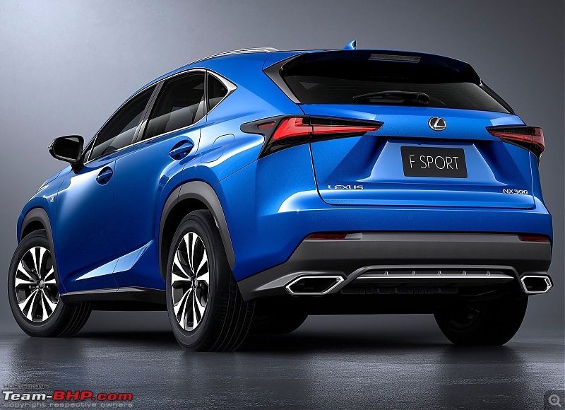 Lexus NX300h crossover might come to India. EDIT: Launched at 53.18 lakh-lexusnx2018160009.jpg