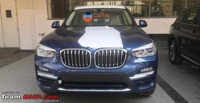 The next-generation BMW X3 (G01)-bmwx3spyshot2.jpg