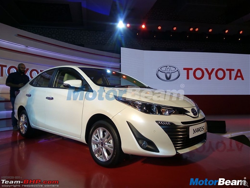 The 2018 Auto Expo Thread-toyotayarisindialaunch1.jpg