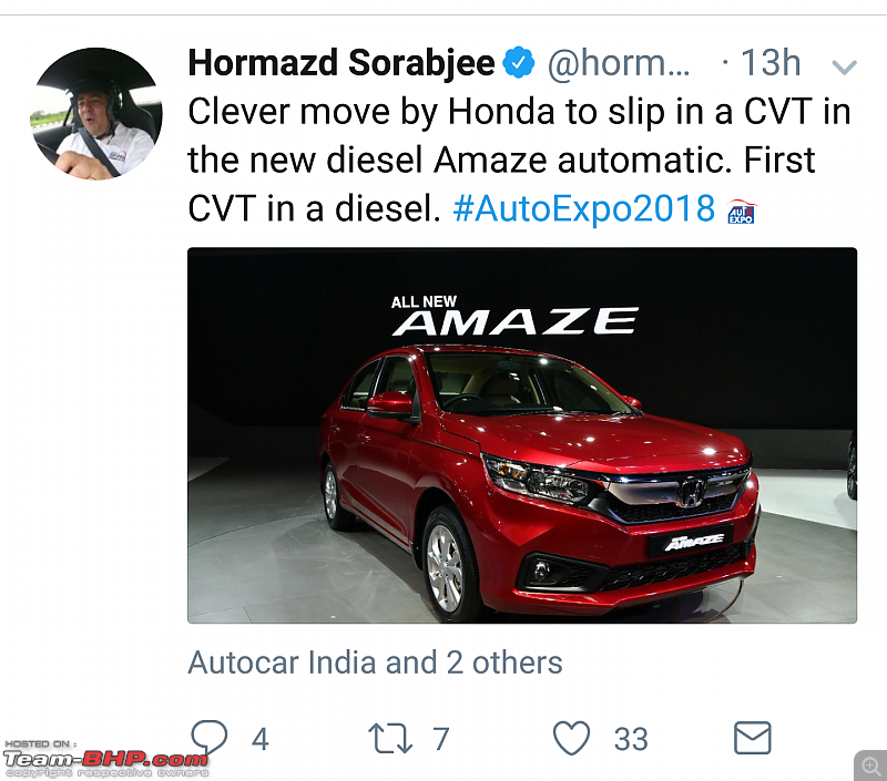 Honda Amaze @ Auto Expo 2018. Now launched at Rs 5.60 lakhs-screenshot_20180208093359.png