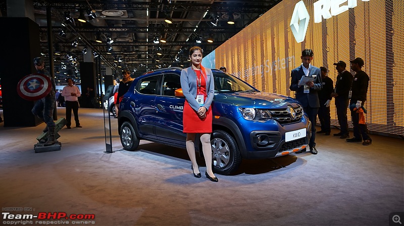 Renault @ Auto Expo 2018-renaultday2kwidclimber.jpg