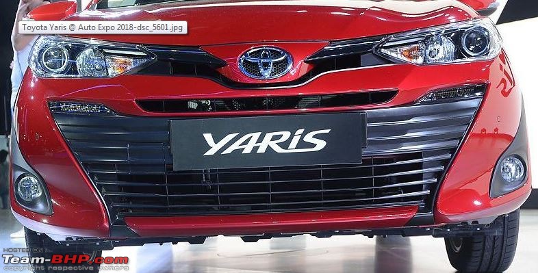 The Toyota Yaris. EDIT: Prices start at Rs. 8.75 lakh-yaris-front.jpg