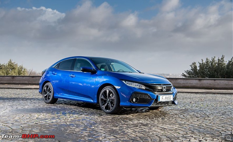 Honda Civic likely to return to India-2018hondacivicidtecdiesel1071.jpg