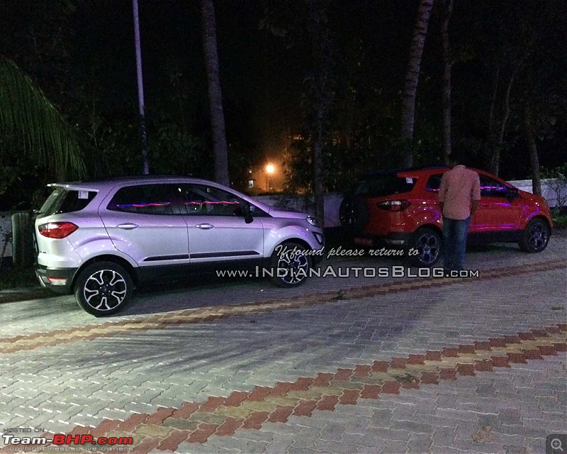 Ford EcoSport Signature edition spotted. EDIT: Launched at Rs. 10.40 lakhs-fordecosportsignatureeditionandtitaniumsspotted.jpg