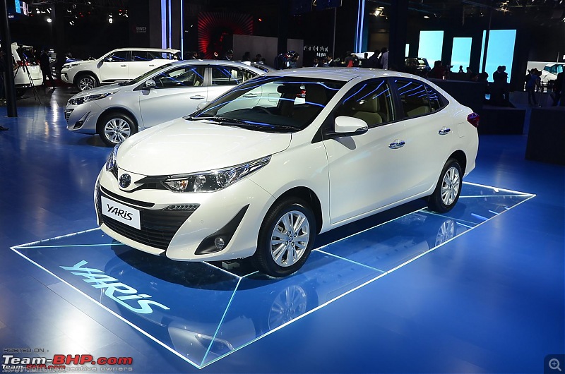 The Toyota Yaris. EDIT: Prices start at Rs. 8.75 lakh-yaris.jpg