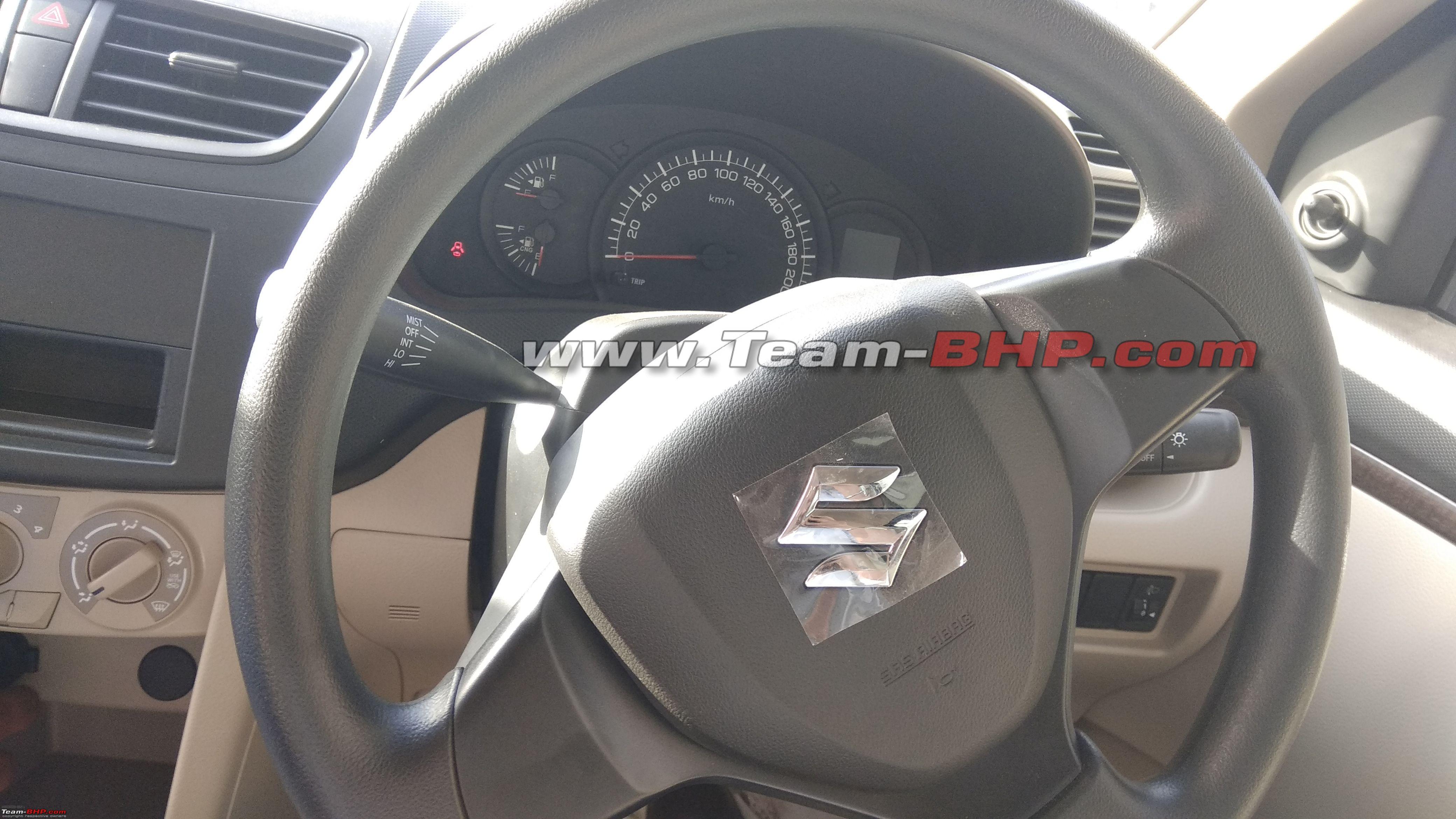 Maruti Dzire Tour S Cng Specifications Leaked Team Bhp