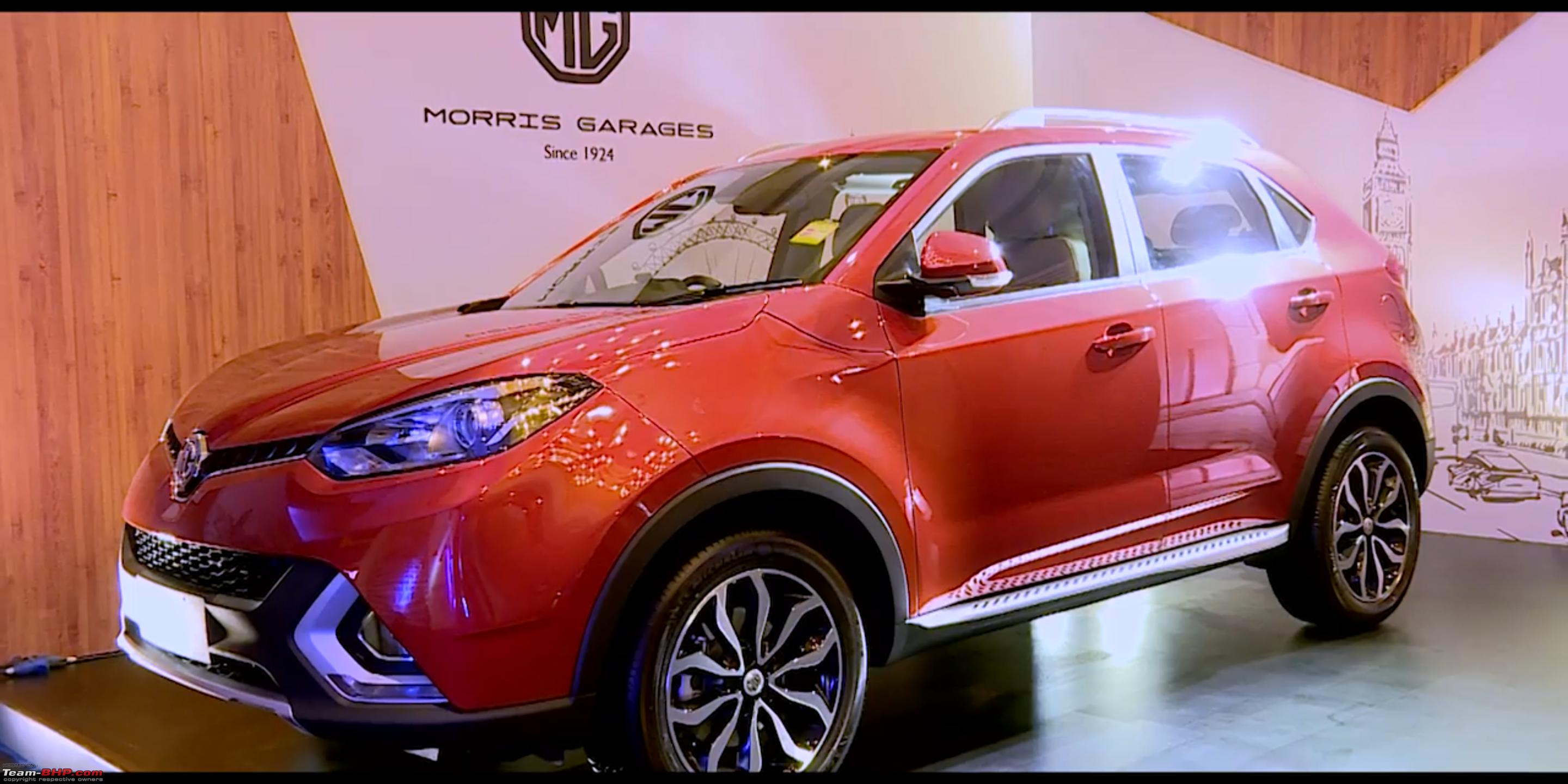MG Motors India formed by SAIC, China's largest automobile ...