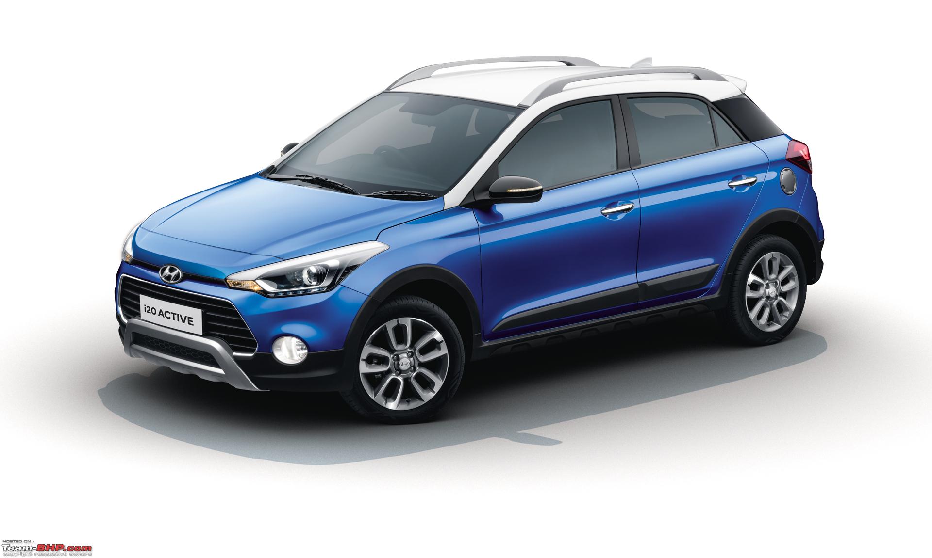 2018 Hyundai i20 Active launched at Rs. 6.99 lakh TeamBHP