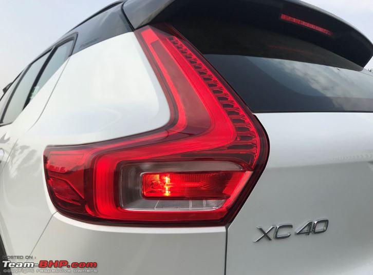 The Volvo XC40 SUV, now launched at 39.9 lakhs - Team-BHP