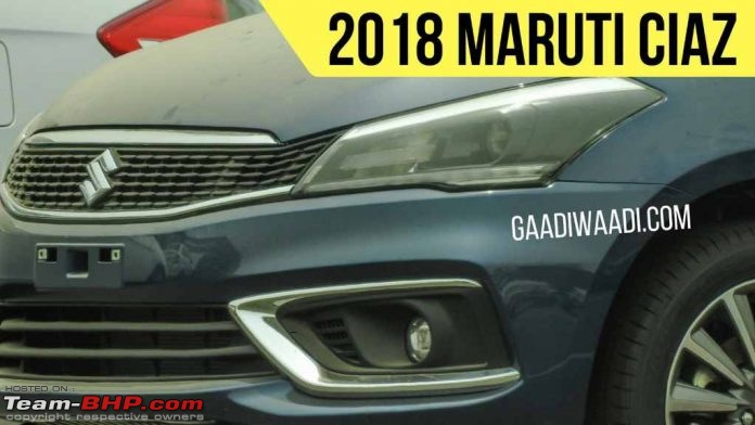 The Maruti Ciaz Facelift. EDIT: Now launched at ₹ 8.19 lakhs-ciaz2.jpg