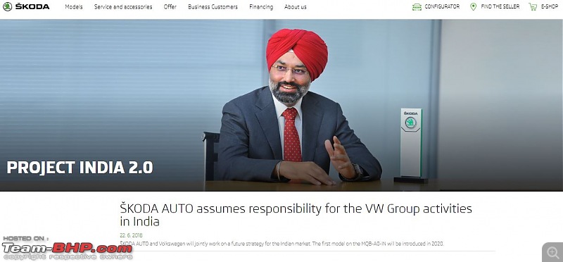 Skoda in control of VW's product development for India; car based on MQB-A0-IN platform coming-sk.jpg