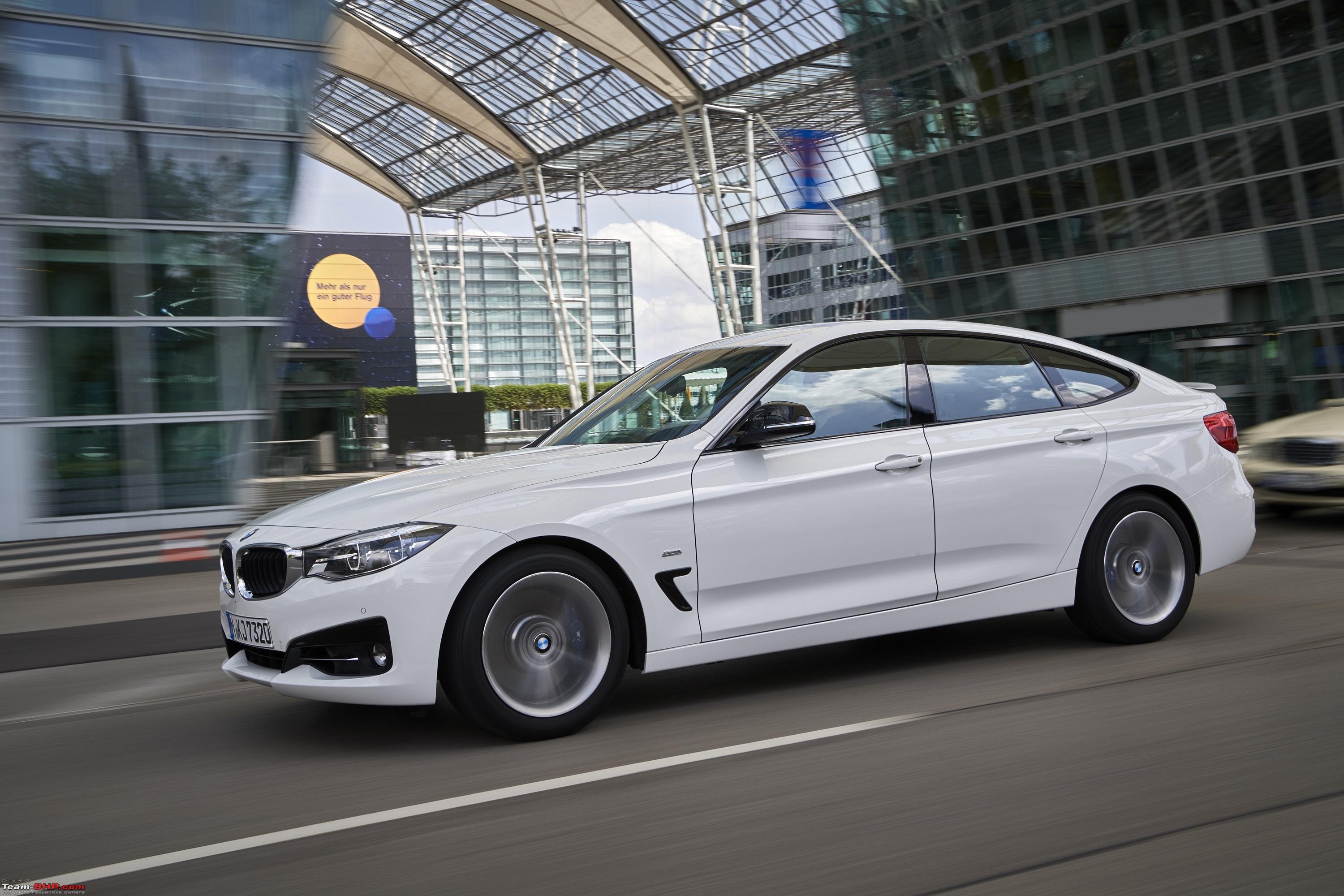 Bmw 3 Series Gran Turismo Sport Launched At Rs 46 60 Lakh Team Bhp