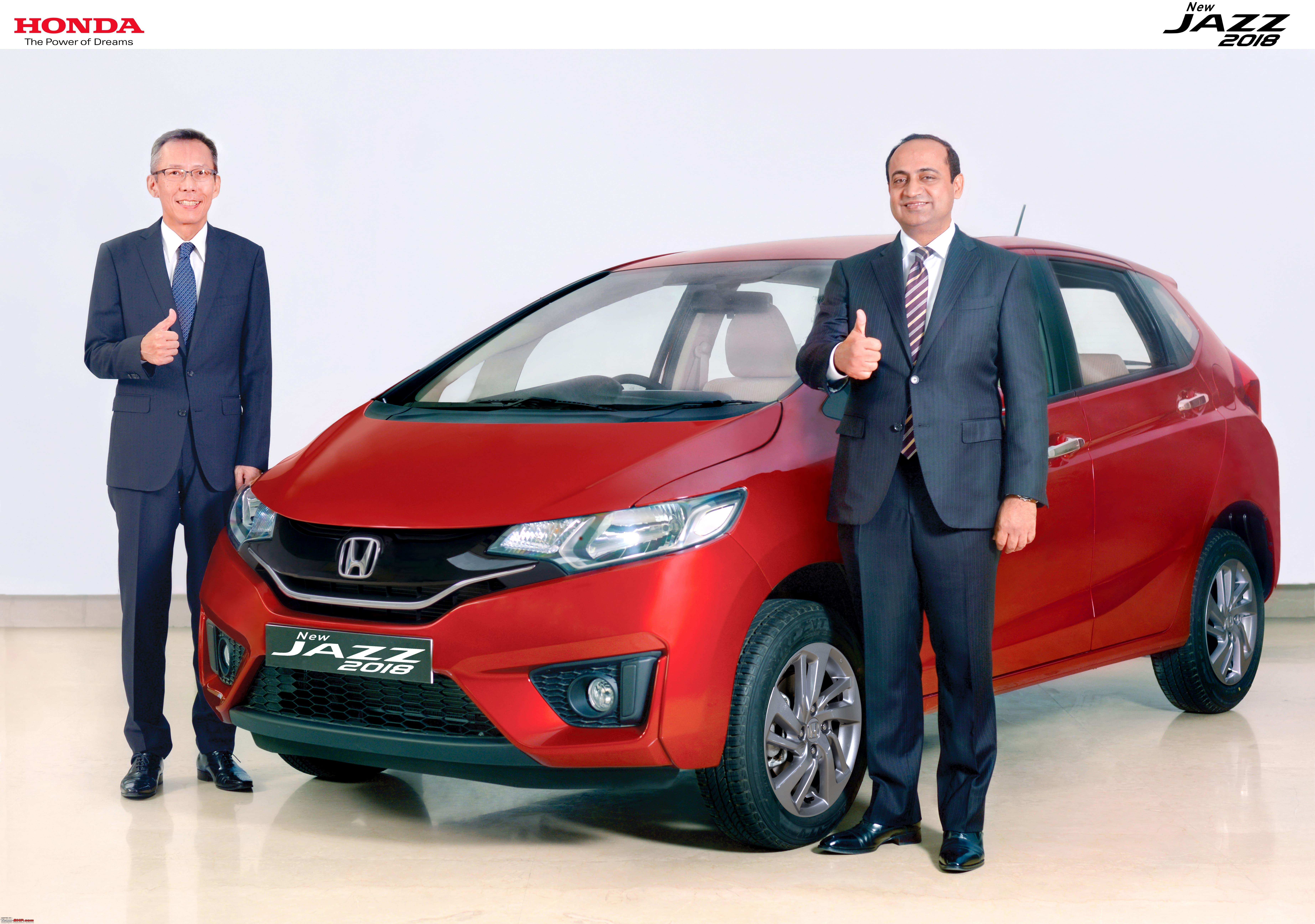 2018 Honda Jazz launched at Rs. 7.35 lakh - Team-BHP