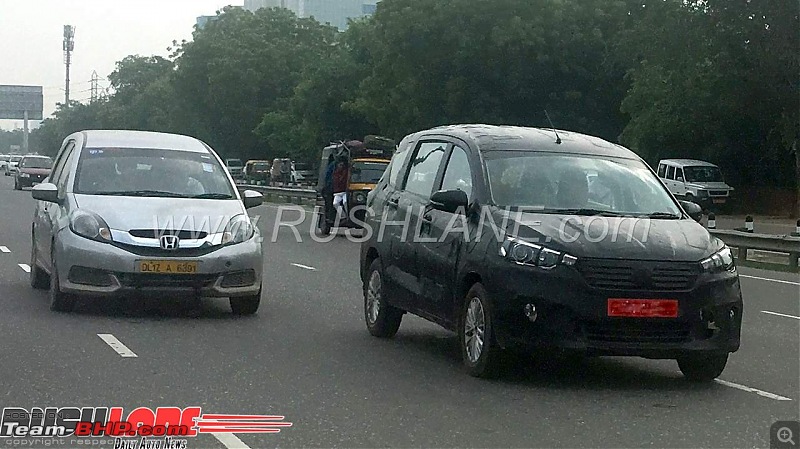 The 2018 next-gen Maruti Ertiga, now launched at Rs 7.44 lakhs-newmarutiertiga2018spiedindiahondamobilio1.jpg