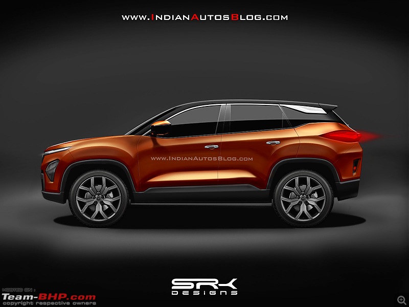 Tata H5X Concept @ Auto Expo 2018. Named Tata Harrier! EDIT: Launched @ Rs. 12.69 lakhs-tataharriersiderendering.jpg